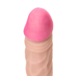 Телесный реалистичный фаллоимитатор 28см для фистинга на присоске ToyFa RealStick Brutal 822008