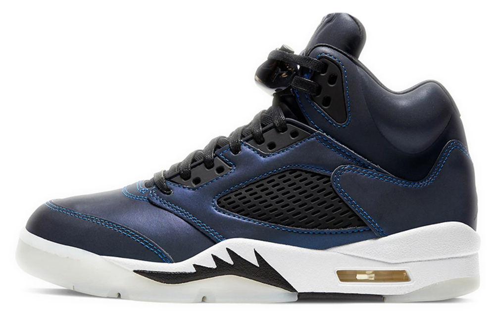 Кроссовки Jordan Air Jordan 5 Oil Grey 3M (Женская размерная сетка)