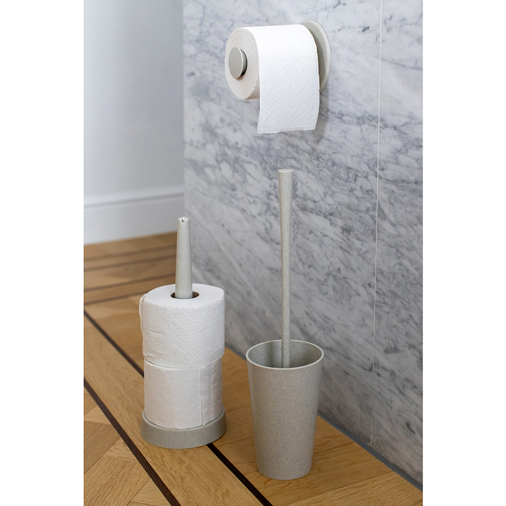 Ершик для унитаза rio, organic, молочный