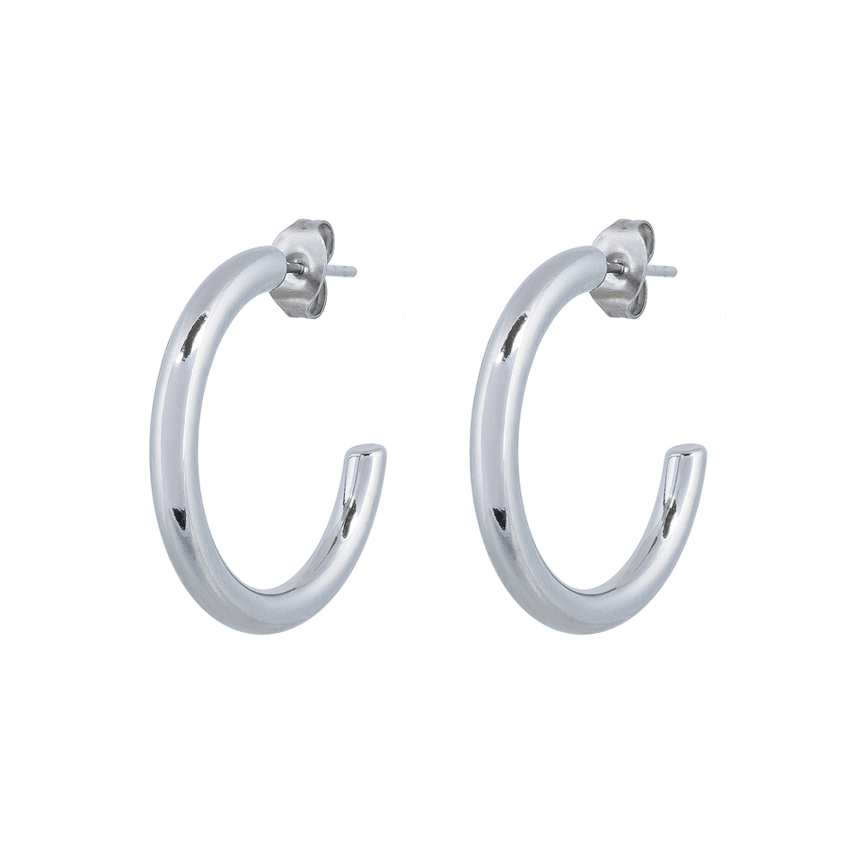 Серьги Fiore Luna Конго 25 мм AWE2414-S-3-25MM