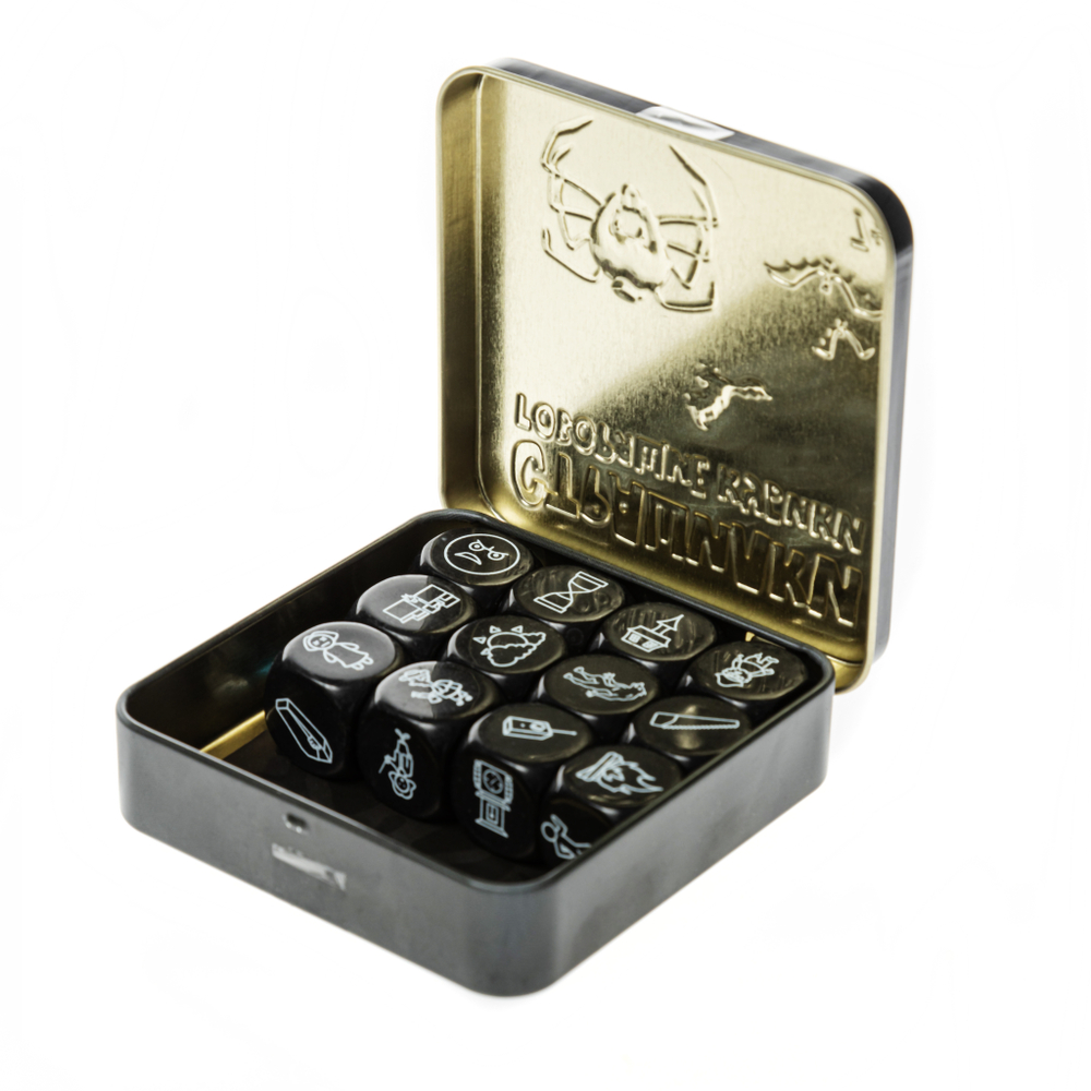 Игра "Говорящие кубики. Страшилки"