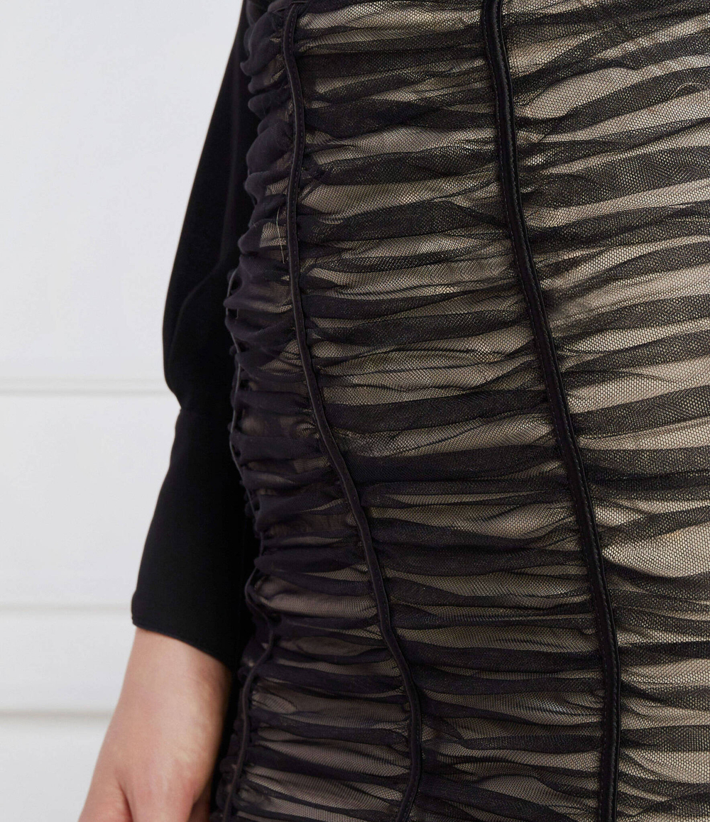 Юбка Twinset U&amp;B - черный(232LL2CUU)