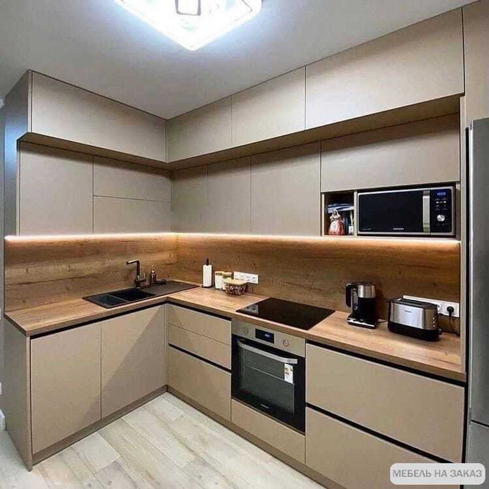 Кухни на заказ под ключ