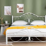 Кровать Форвард Прованс 140*200, белый шагрень