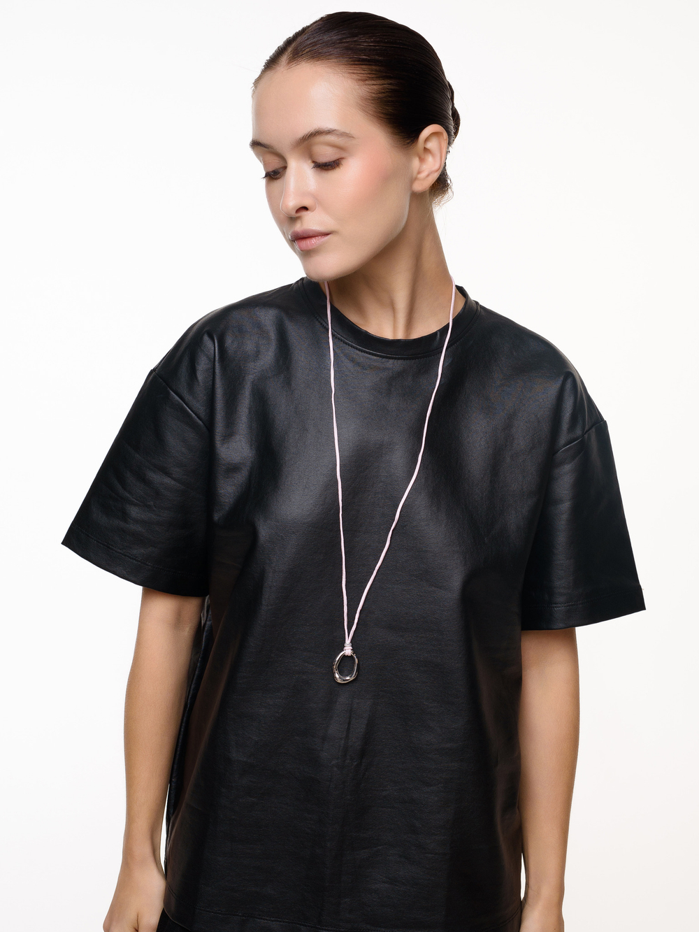 Колье "Cord Lake" Pink