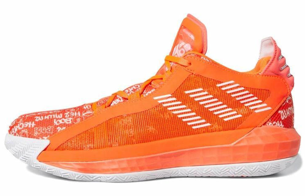 Кроссовки Adidas D Lillard 6