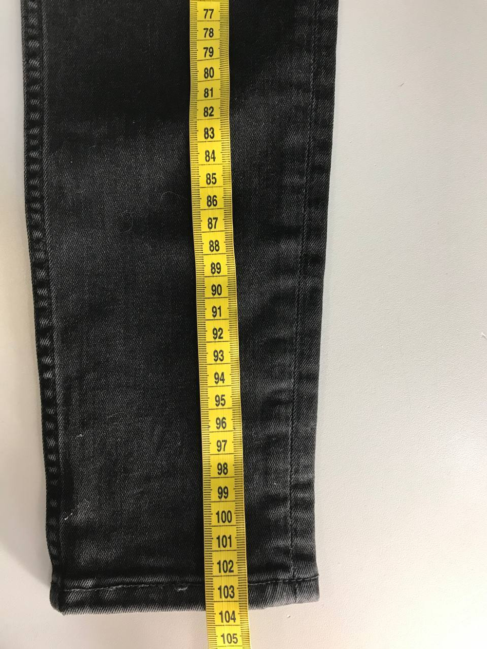 Джинсы зауженные, маркировка 27, визуально 42/44 размер