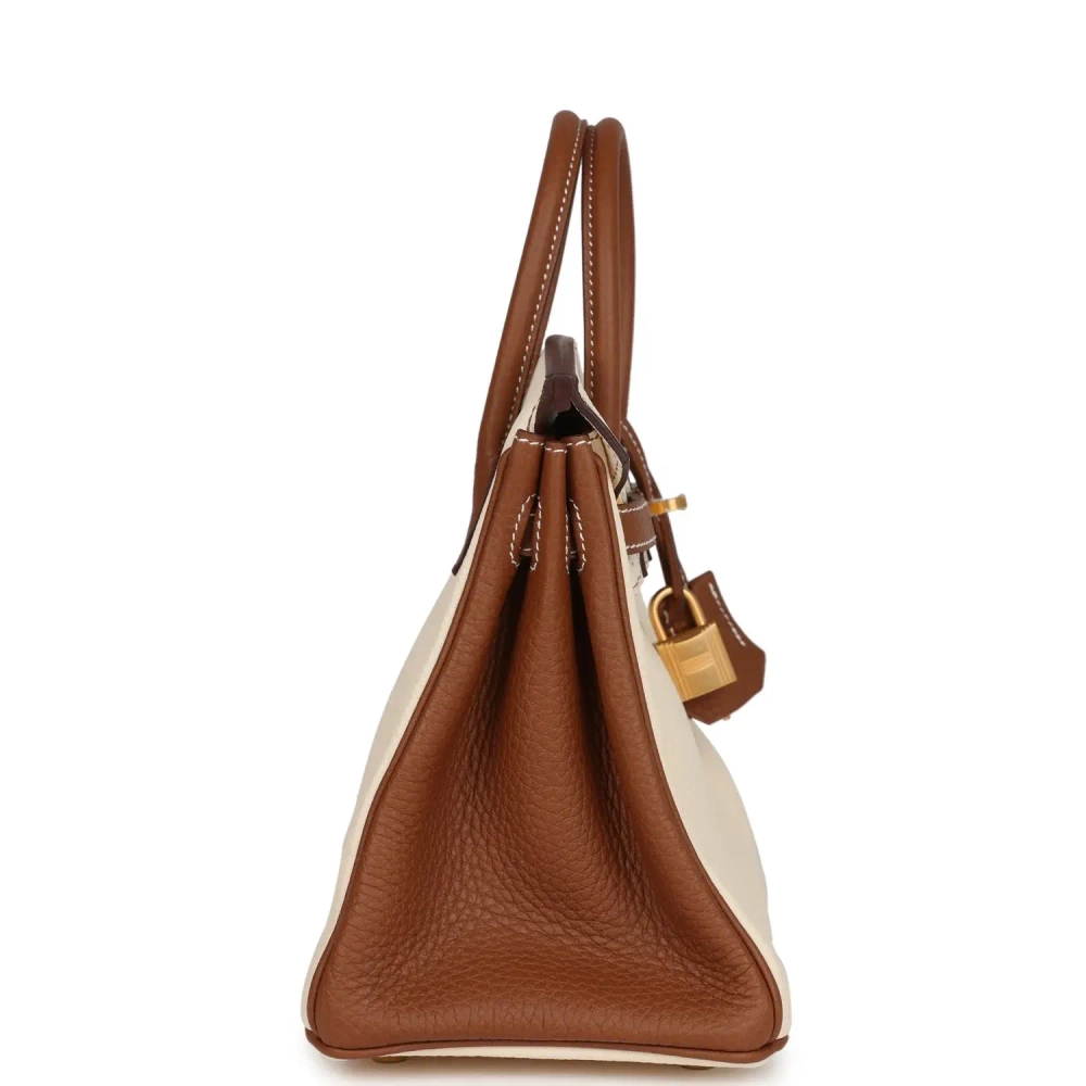 Сумка из коллекции U с матовой золотой фурнитурой Hermès Special Order Birkin