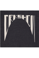 RICK OWENS DRKSHDW БАНДАНА ЧЕРНАЯ С ЛОГОТИПОМ