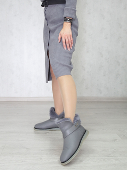 Полусапожки женские зимние