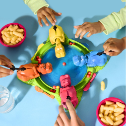 Игра на ловкость Hasbro F8815 Голодные бегемотики Hungry Hungry Hippos F8815 — фото 5