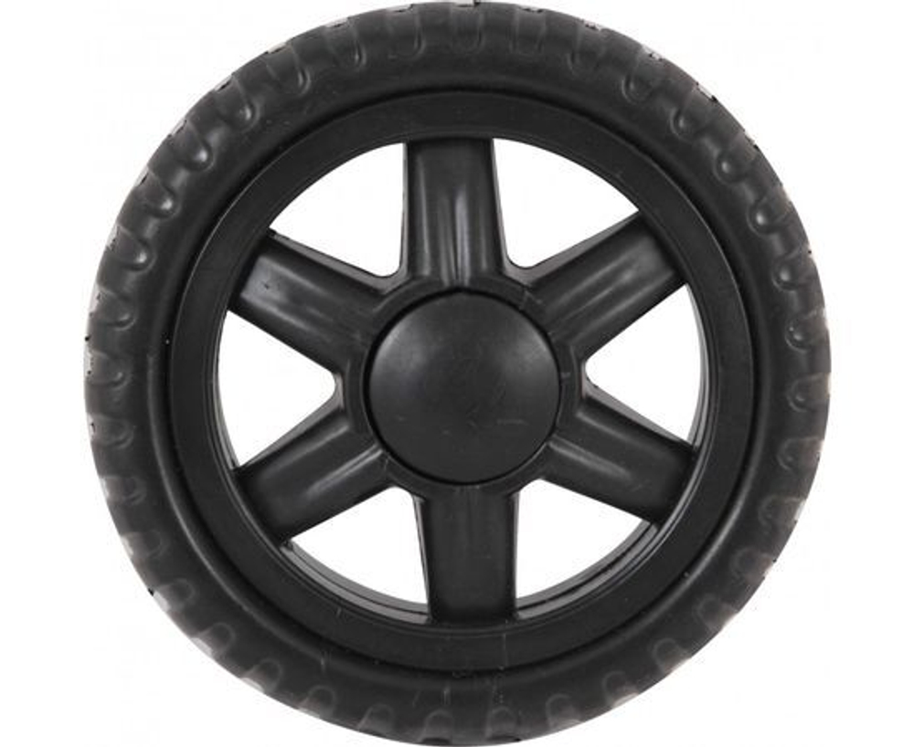 Колесо для сумки-тележки, диаметр 135мм, пластик, 004935, Рыжий Кот