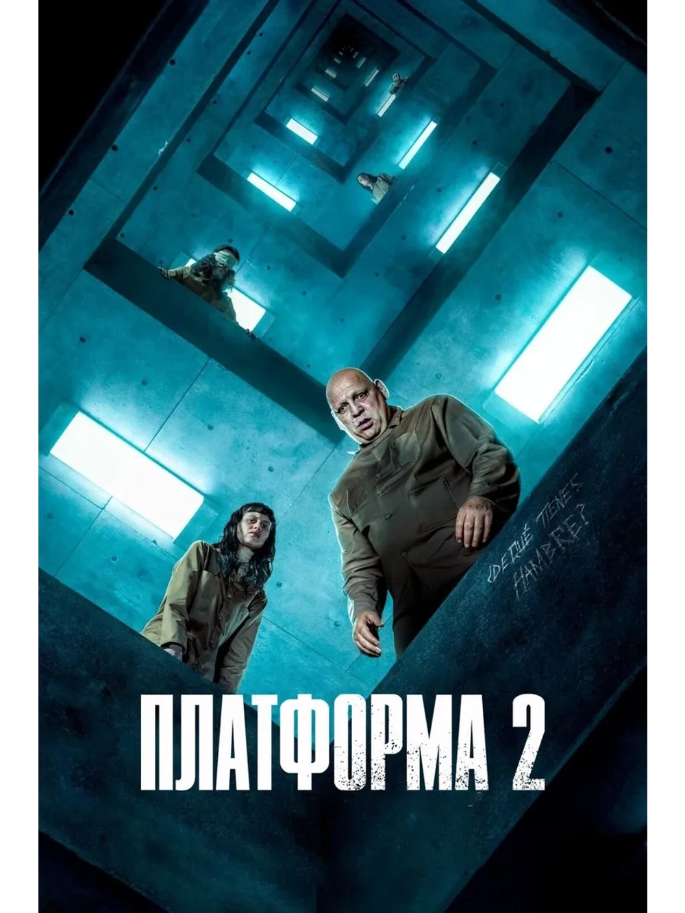 Платформа 2 (2024) (DVD-R)