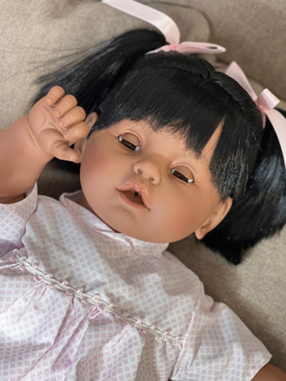 Кукла Berbesa мягконабивная 62см DULZONA (8036NK)