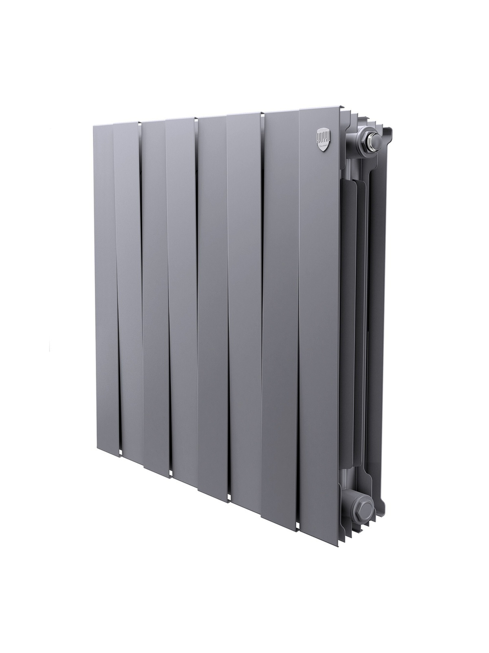 Радиатор Royal Thermo PianoForte 500 Silver Satin - 8 секц.