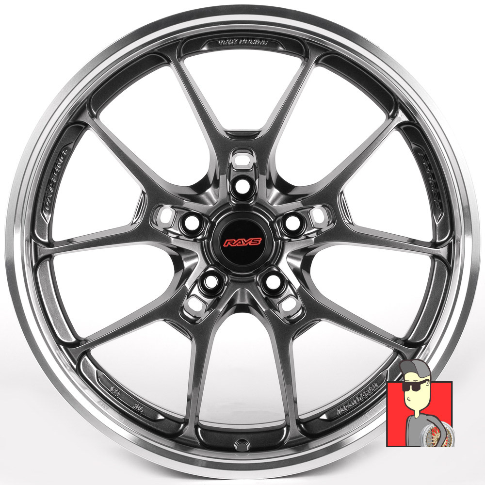 Комплект дисков Rays 18x8 et35 5x114.3