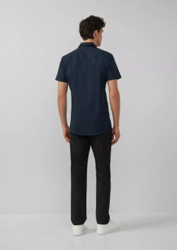 Классическая рубашка с коротким рукавом s.Oliver Black Label