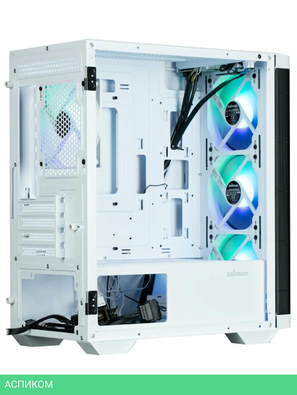 Корпус Zalman M4 mATX без БП White