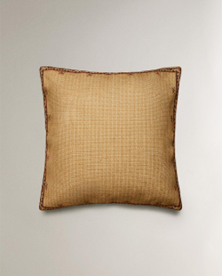 Zara Home наволочка декоративная из хлопка, светло-бежевый, 45x45 см · 1172/008