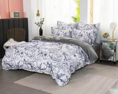 Габби (серая) КПБ сатин 1.6