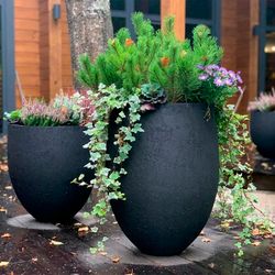 Кашпо BOWL SLANETS D52 H29