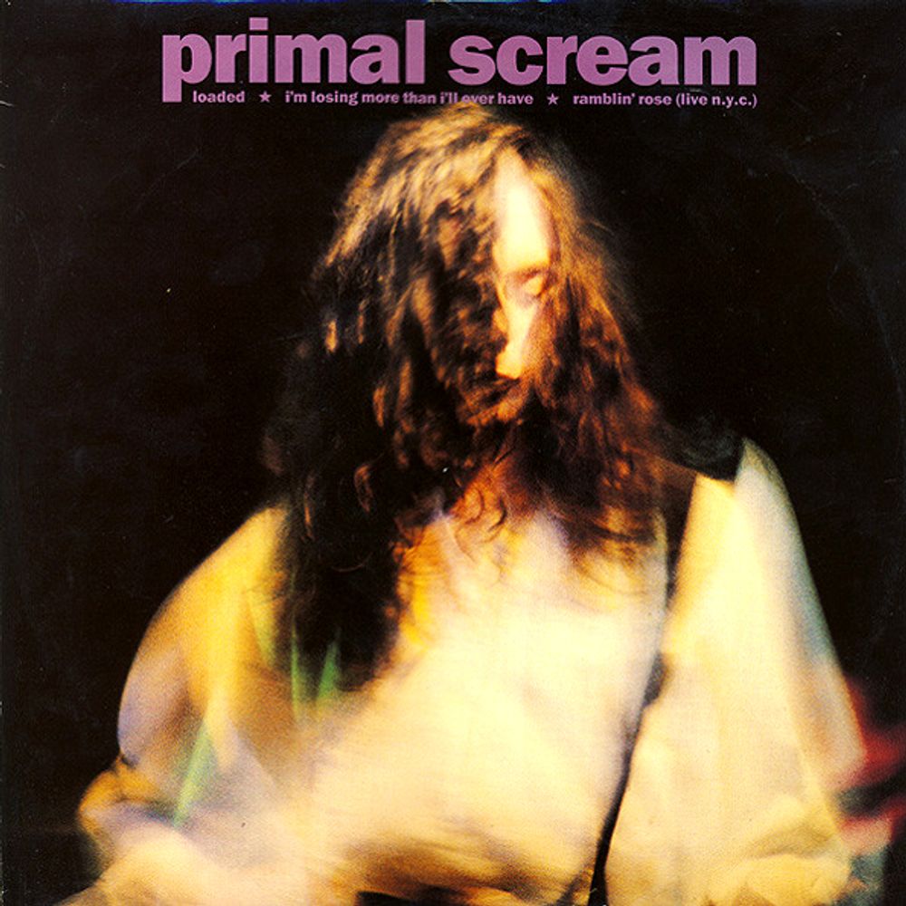 Primal Scream / Loaded E.P. (Limited Edition)(12&quot; Vinyl EP)