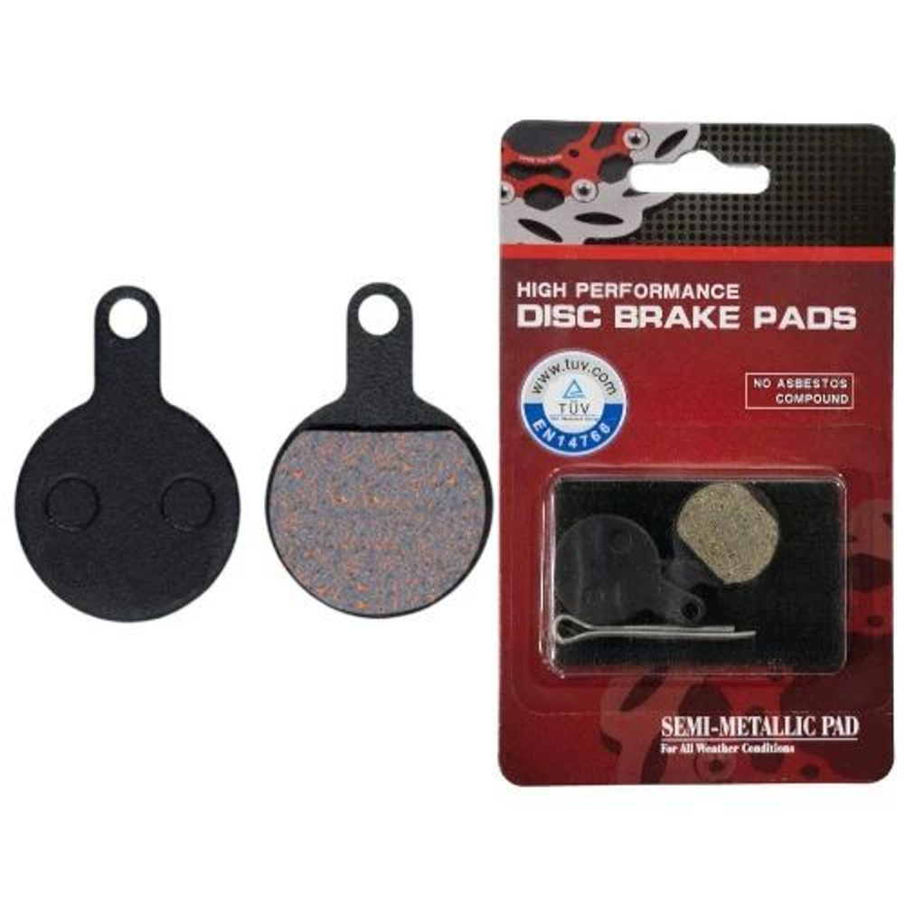 Колодки тормозные TP-07C для электросамокатов и велосипедов