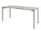 Стол 1800х700х750 на металлокаркасе D-33 Бетон Чефалу светлый/Кашемир серый