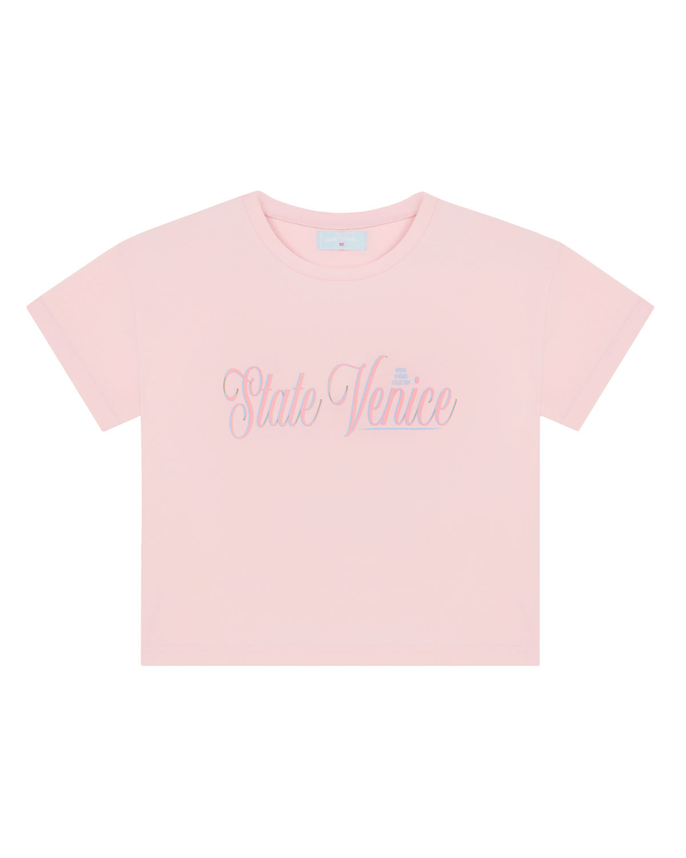 Укороченная футболка