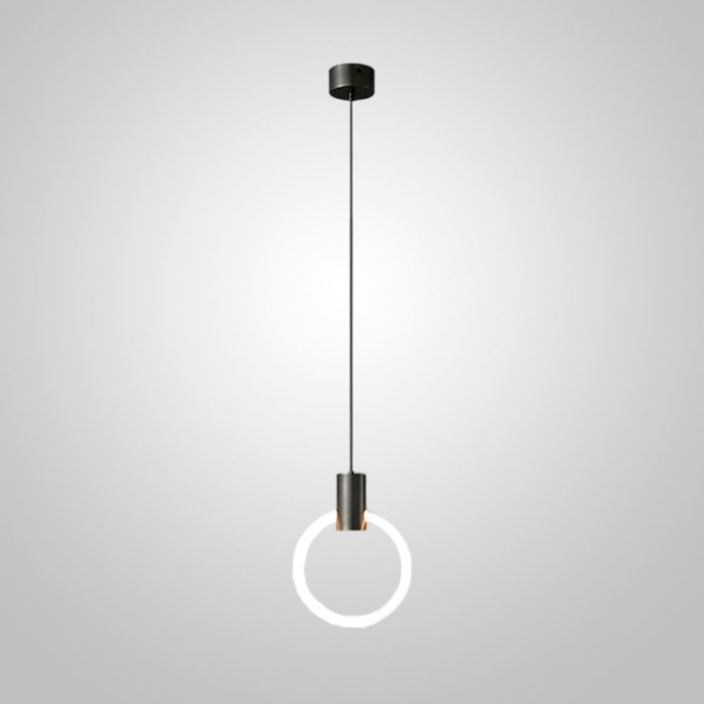 Подвесной Светильник Damon Black By Imperiumloft