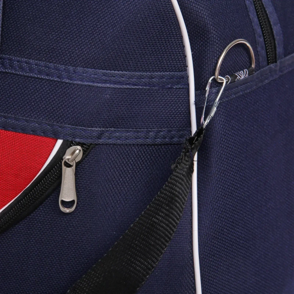 Сумка дорожная саквояж «Every day», цвет синий, 53*34*19см