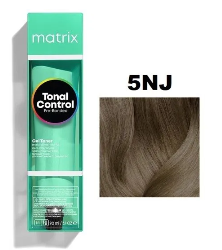 MATRIX Tonal Control Pre-bonded Gel Toner 5NJ, 90 мл