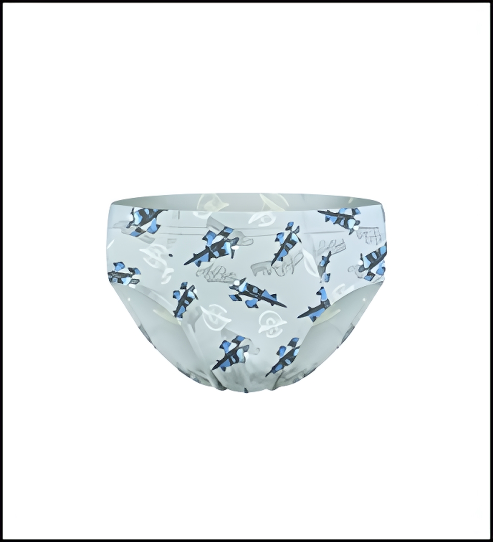Трусы для мальчиков 3337 р.110 (5-6 лет) в ассорт. (BAYKAR), 1 шт.