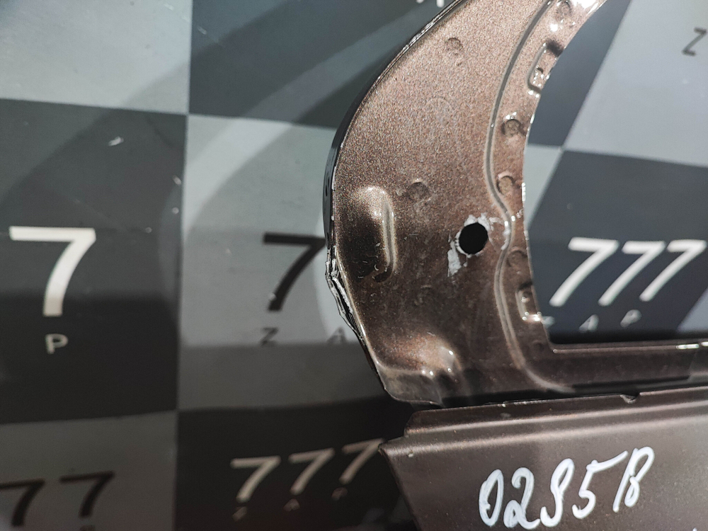 Дверь задняя правая Polo 6 (20-) Rapid 1-2 (12-) Б/У Оригинал 60U833312