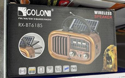 Радио RX-BT628S 618
