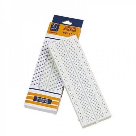 Макетная плата без пайки (830 точек) для Ардуино