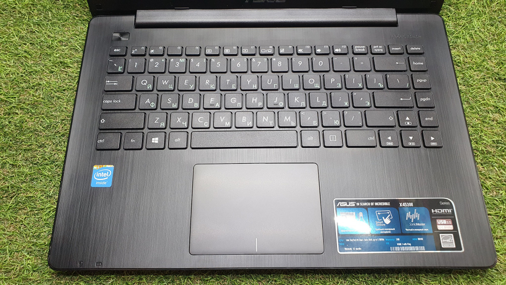 Ноутбук ASUS Celeron/4Gb