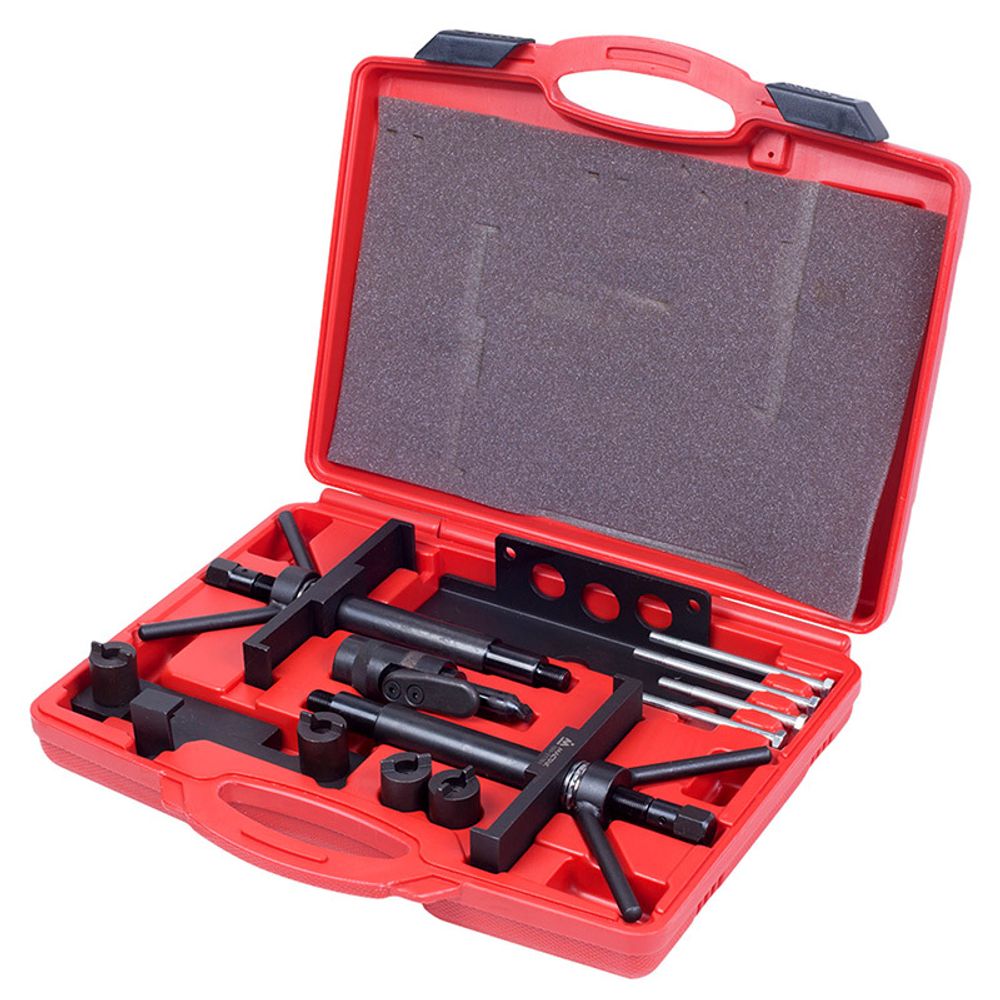 МАСТАК (103-21701C) Набор фиксаторов распредвала / коленвала, VOLVO, кейс, 12 предметов