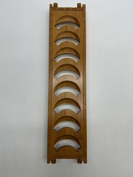 Подставка под 8 чашек на ножках, дерево, 38/9/3,5см