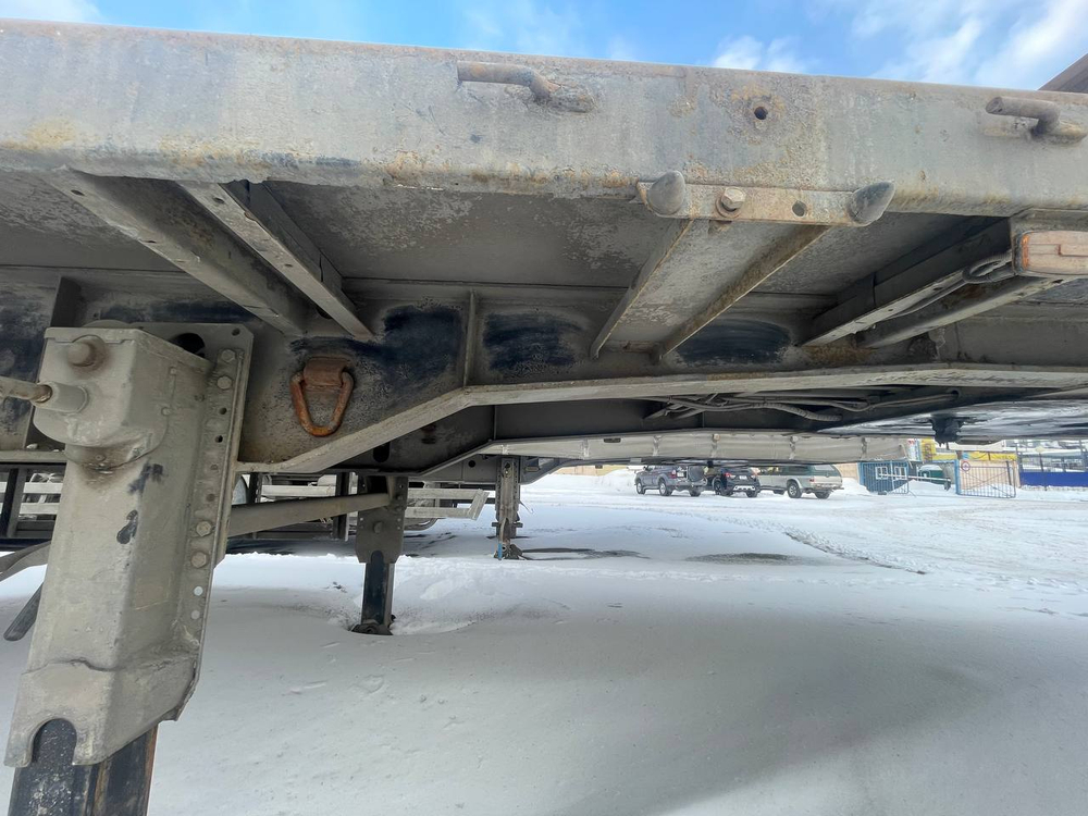 Туймазинский завод автобетоновозов 5885* Полуприцеп бортовой 588513