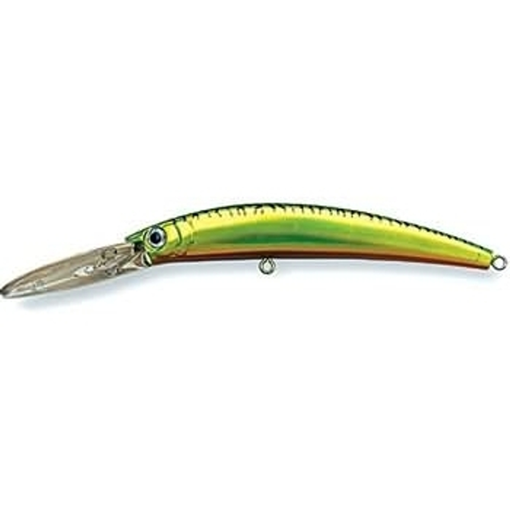 Воблер для рыбалки R538-OK Crystal Minnow DD 90F, 90мм, 9,5г