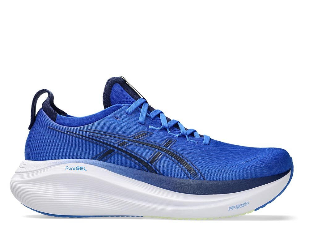 Кроссовки для бега мужские Asics Gel-Nimbus 27 M Blue