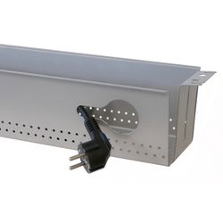 Горизонтальные кабель-каналы