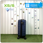 Ручная кладь Freedom Model Three, Темно-синий, S