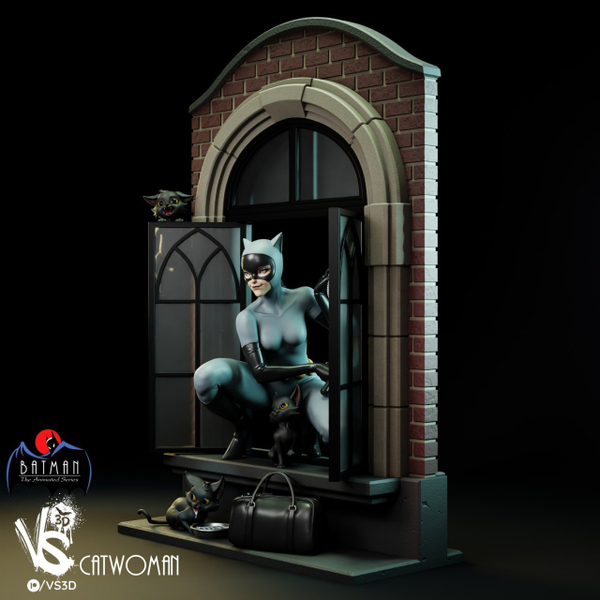 Фигурка Женщина кошка Catwoman Selina Kyle