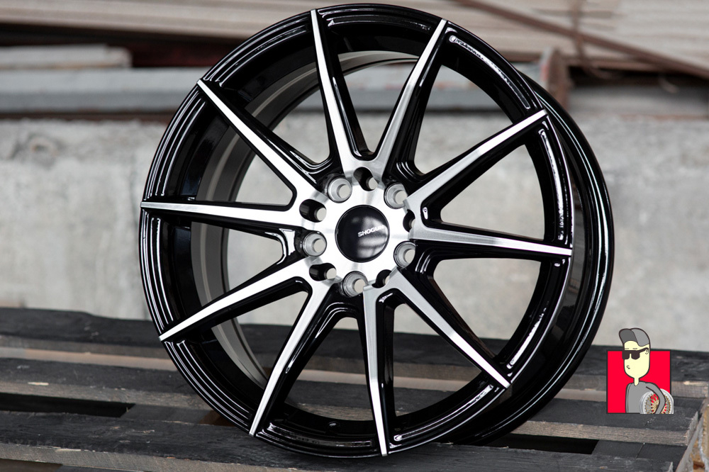 Комплект дисков Shogun S10 17x7 et38 5x108/5x112