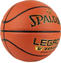 Мяч баск. SPALDING TF-1000 Legacy 76963z, р.7, FIBA, ZK-композит(микрофибра),нейл.корд, кор-чер-зол