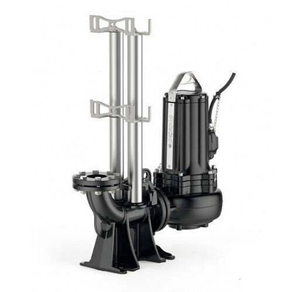 Опорное колено к Pedrollo MC 4 DN80 (вертикальное)
