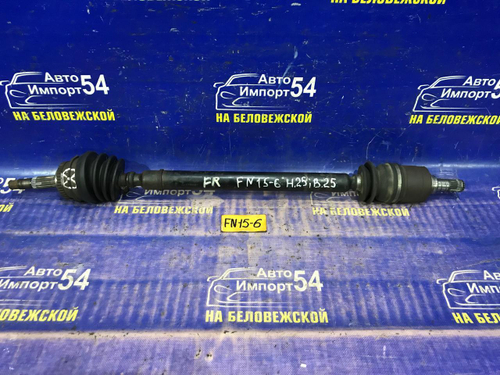 Привод передний правый NISSAN PULSAR 2000