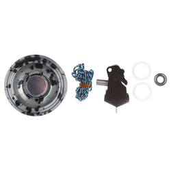 Йо-йо YoYoFactory Equilaterial Серебряный